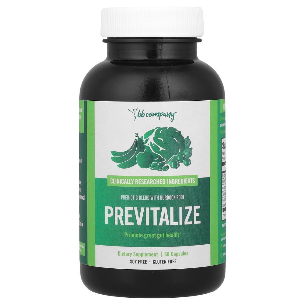 BB Company, Previtalize, 60 капсул