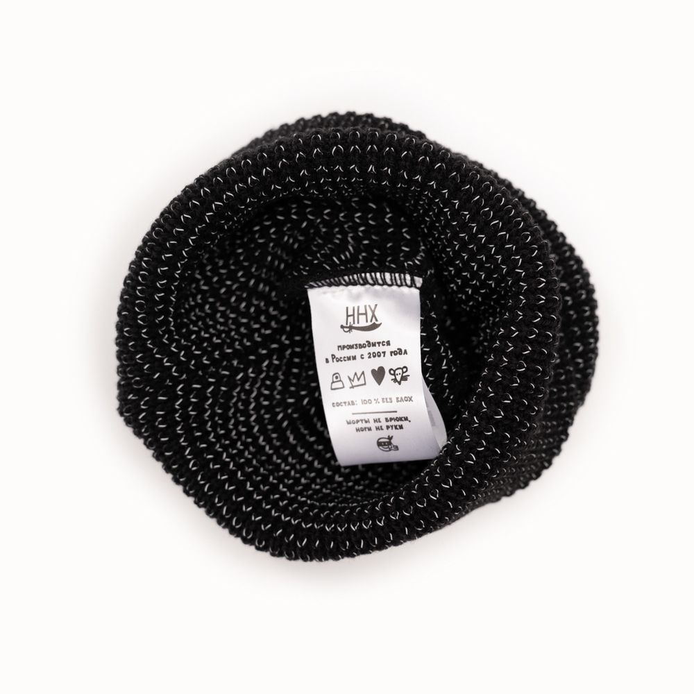 Шапка ННХ AW25 Меру черная