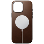 Чехол Nomad Modern Leather case, iPhone 16 Pro Max - brown