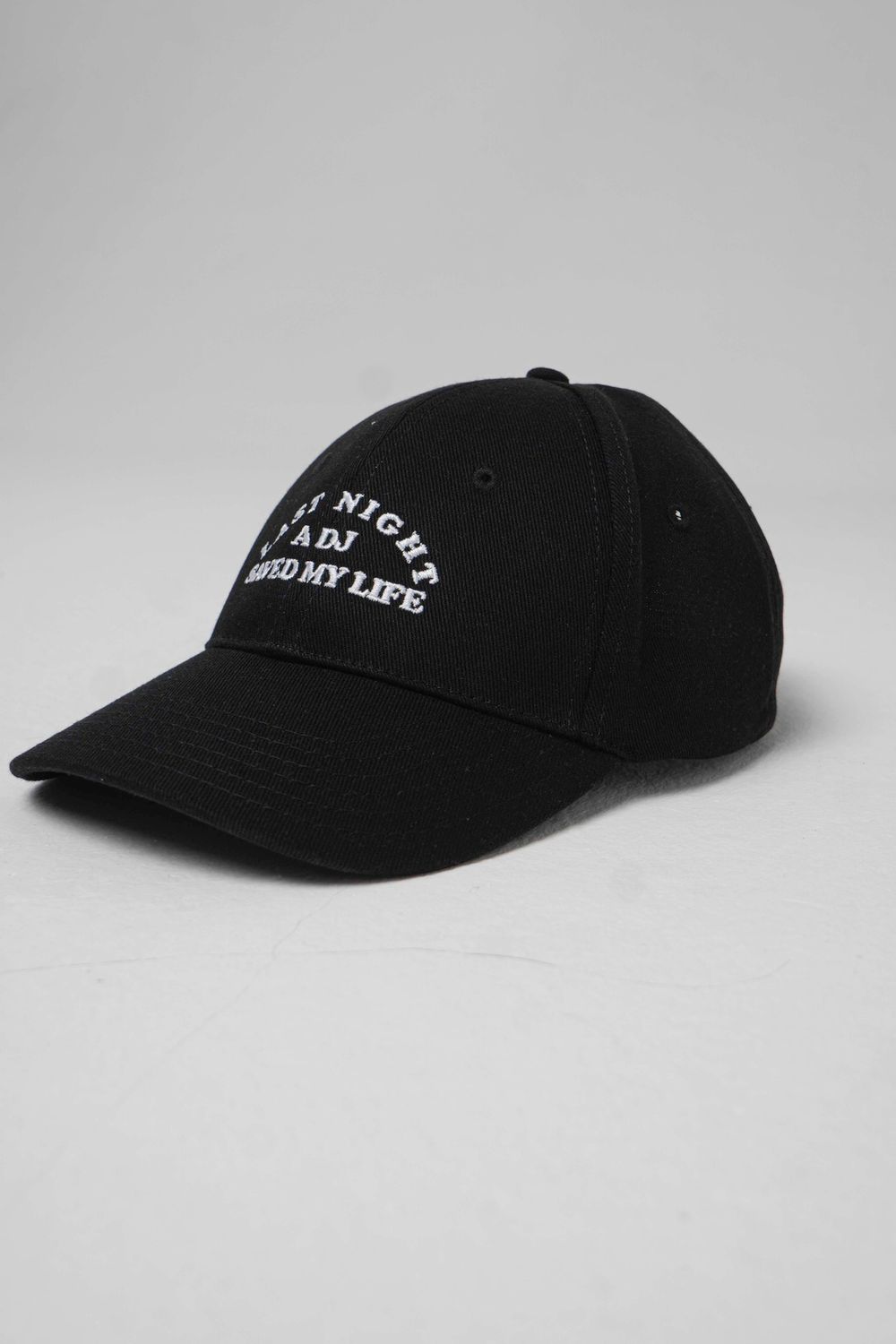 Кепка "Last Night DJ" Черная