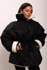 Парка утепленная