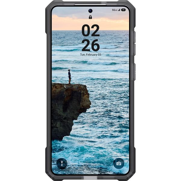 Чехол Uag Essential Armor Case для Galaxy S26+, Тонированный | Ash