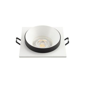 Встраиваемый светильник 1*GU10 DK2402-BK черный Denkirs