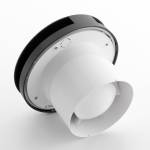 Накладной вентилятор Europlast EAT100A черный