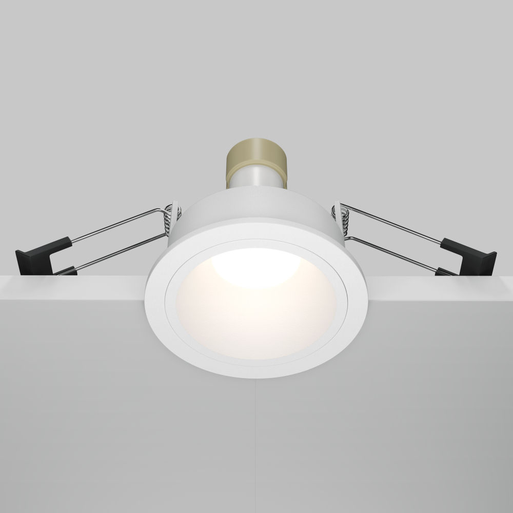 Встраиваемый светильник Technical DL126-GU10-W