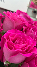 Два букета по 5 шт в ленту