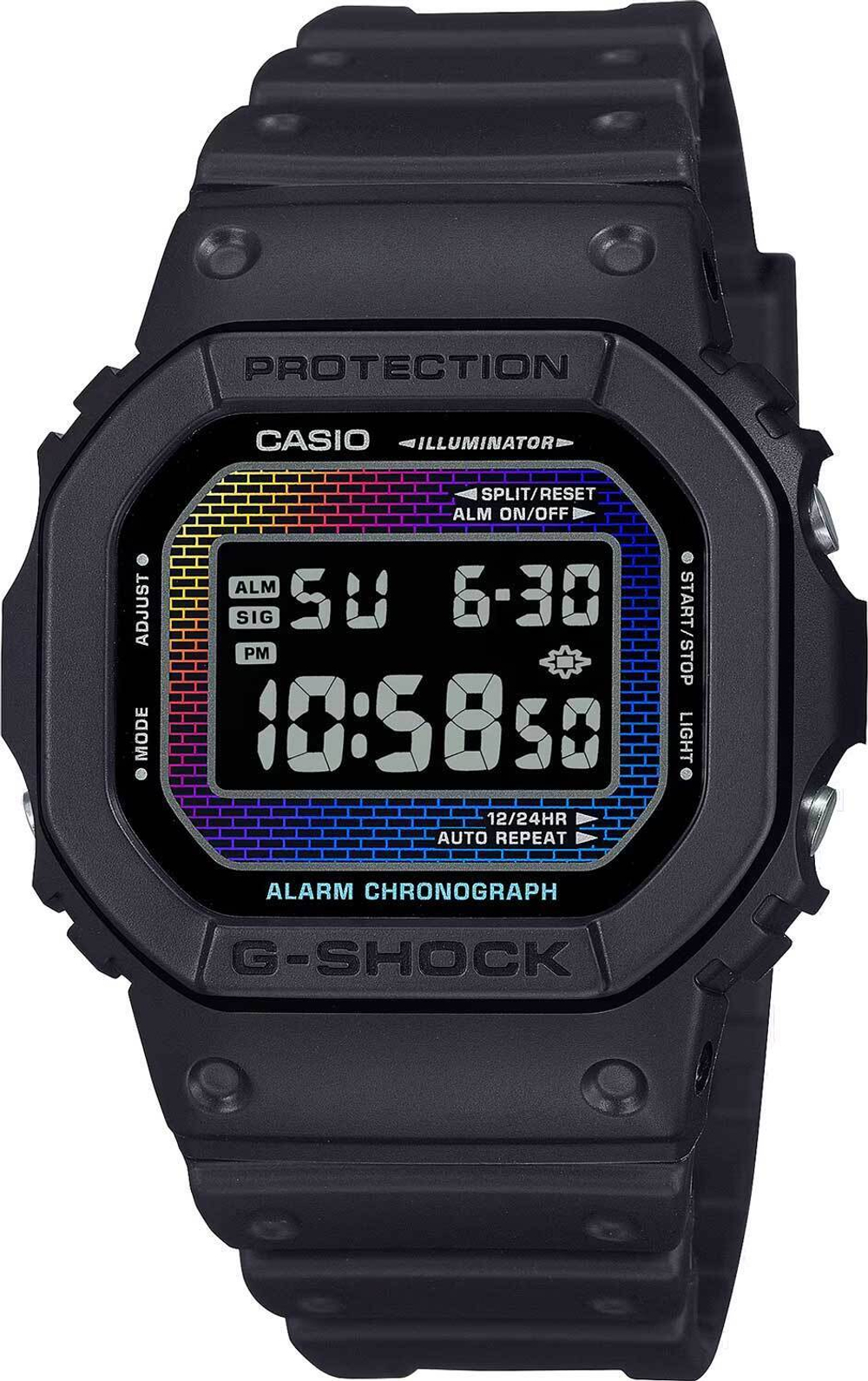 Мужские наручные часы Casio G-Shock DW-5600RW-1