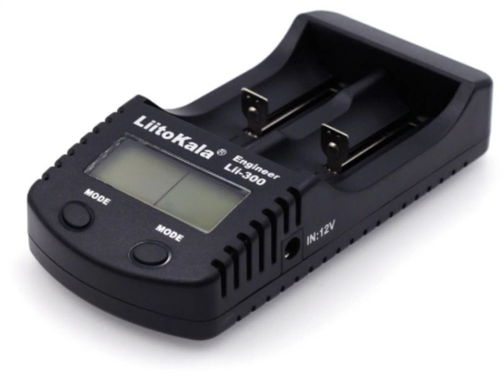 Зарядное устройство Liitokala Lii-300