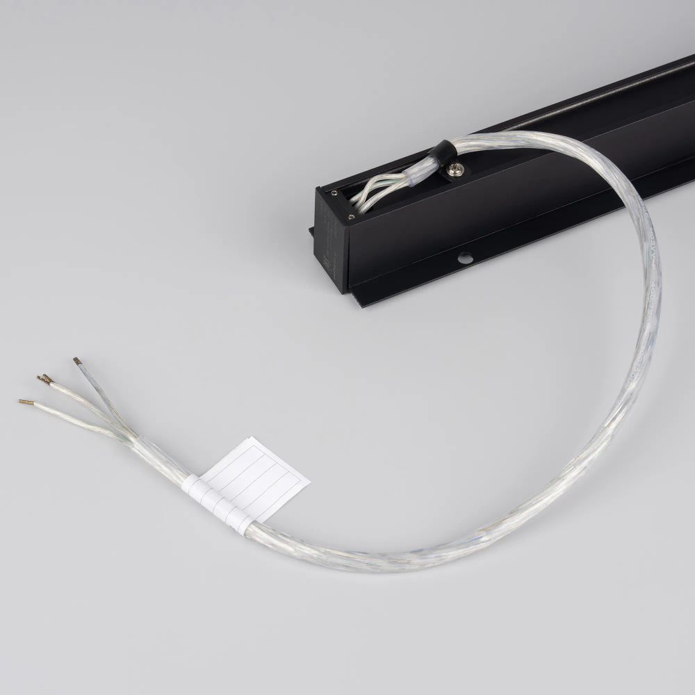 Трек встраиваемый MAG-TRACK-2538-F-2000 (BK, 5LN) (Arlight, IP20 Металл, 5 лет) 046297