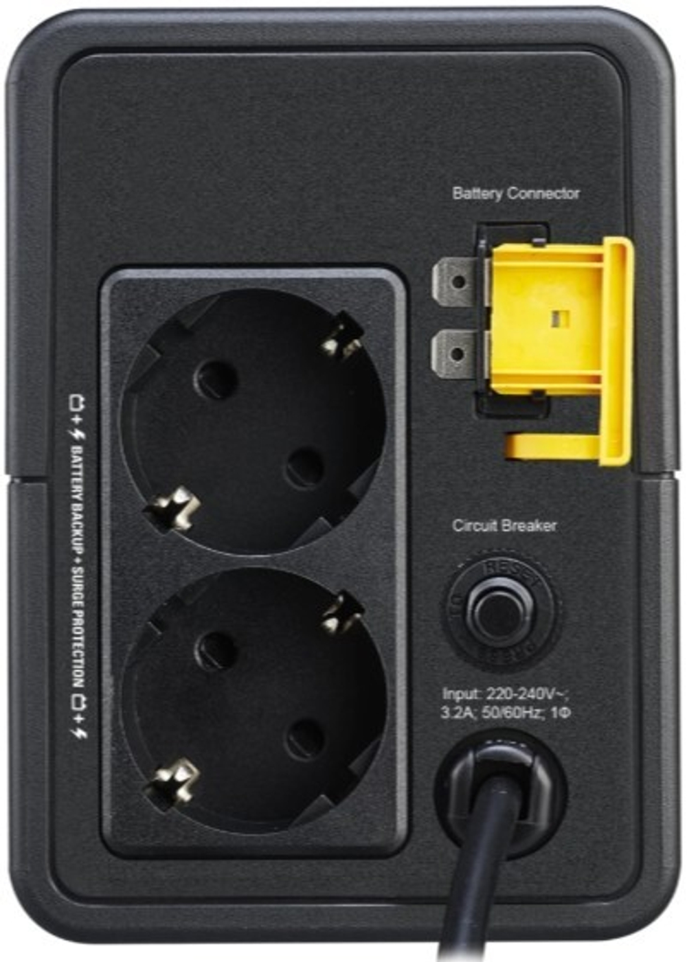 Источник бесперебойного питания  APC BVX700LUI-GR