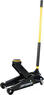 Домкрат подкатной Optimus OPT-7550 гидравлический, 3 т в0000139225