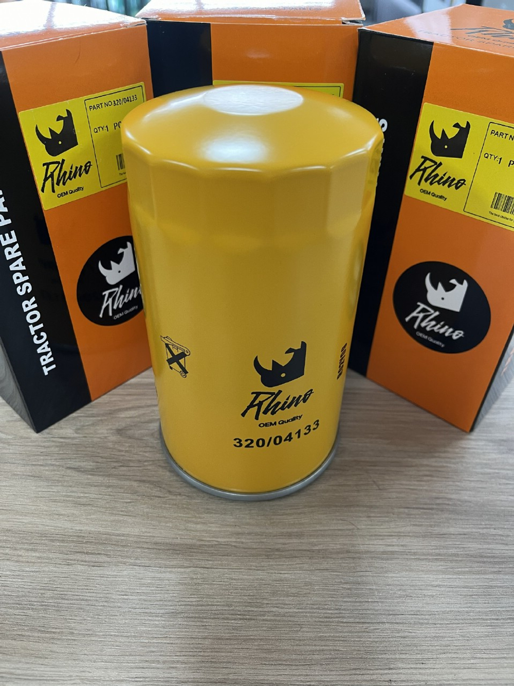 Фильтр масляный двигателя DIESELMAX 320/B4420, 320/04134, 320/04133, ST10001