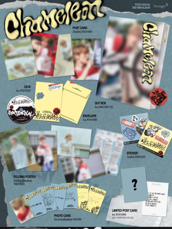 Альбом YOON SANHA (ASTRO) - CHAMELEON 2nd Mini Album 2 Version SET