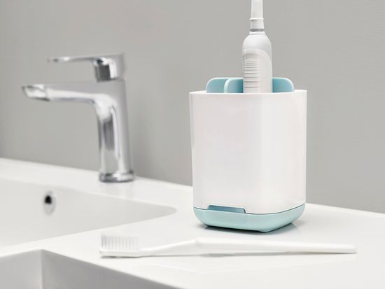 Органайзер для зубных щеток Joseph Joseph EasyStore™ белый