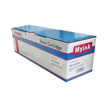 Картридж для HP Color LJ M454/M479 W2032A (415A) желтый (2,1K) MyInk