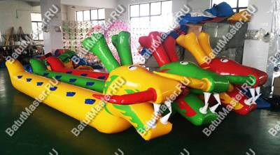 Надувная командная игра "Верхом на драконах"