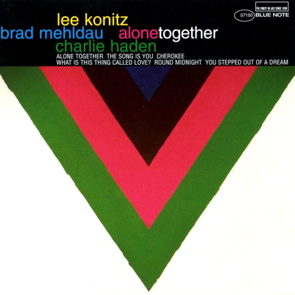 Lee Konitz, Brad Mehldau, Charlie Haden / Alone Together (2LP)