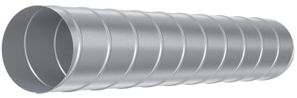 Воздуховод DG D200 L2м оцинк.сталь ERA PRO