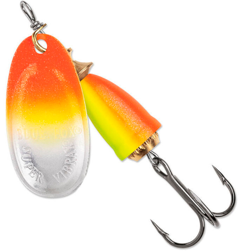 Блесна Blue Fox Vibrax Northern Lights №5, цвет OCU, арт. BFNL5-OCU