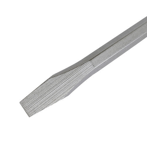 KING TONY (14821012) Отвертка силовая шлицевая Slotted SL10.0 x 300 мм, длинная