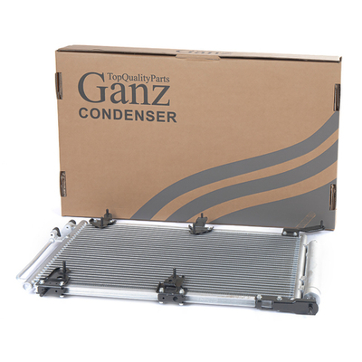 Радиатор кондиционера (с ресивером)  ВАЗ 1117-19 GANZ GIC06141