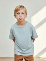 Футболка детская мятный