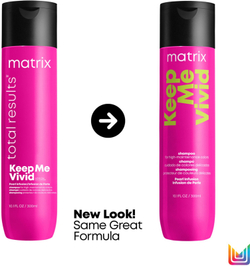 Matrix Keep Me Vivid - шампунь для окрашенных волос /   300  ml  / GTIN 3474636679782