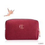 Косметичка бордовая Charlotte Tilbury Beauty Wishes Makeup Bag