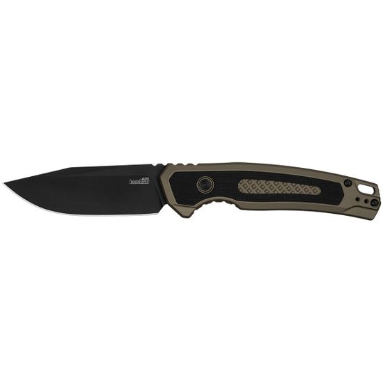 Автоматический нож KERSHAW 7106 Launch 21 клинок из стали CPM-M4, рукоять 6061-T6 aluminum, Trac-Tec inserts