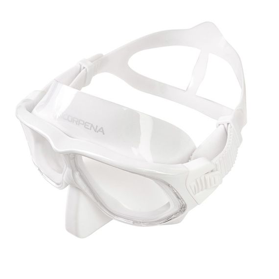 Маска Scorpena Apnea F1 белая