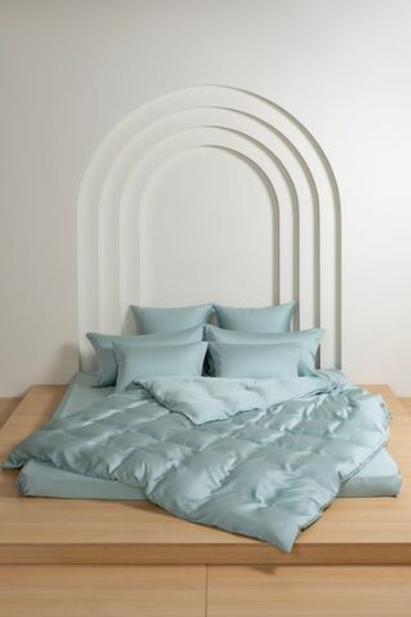 Простыня German Grass Бриллиант Бирюзовый