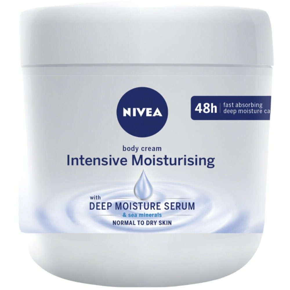 Крем для тела Nivea Intensive Moisturising 400 мл
