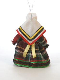 Кукла-подвеска Удмуртка