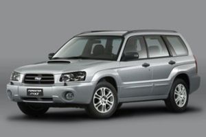 Багажники на Subaru Forester универсал 2002-2008