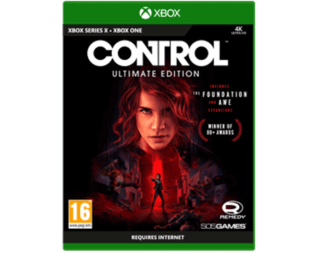 CONTROL Ultimate Edition (Xbox) Б\У