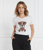 Футболка Liu Jo - белый(MF3313 J6410)