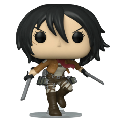 Фигурка Funko POP! Animation Attack on Titan S4 Mikasa Ackerman w/Swords