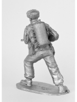 Оловянный солдатик Боец с огнеметом, 1943 г.