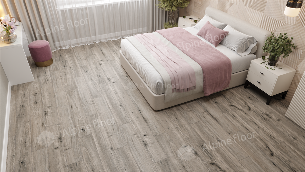 Ламинат Alpine Floor AURA Дуб Бергамо LF100-09 - Магазин напольных покрытий в Екатеринбурге. MAXI ПОЛ.