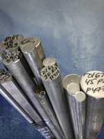 Пруток/Круг/Стержень Алюминиевый Д16Т 52х300мм