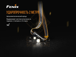 Фонарь налобный Fenix HM65R