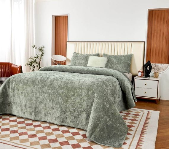 Розалин (изумруд) Покрывало 240х260