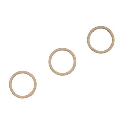 Кольцо для бретели бежевое 15 мм