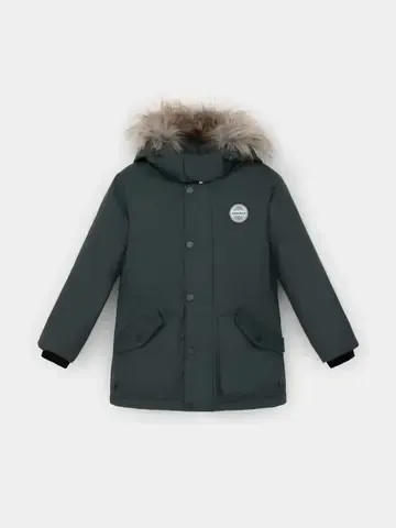 куртка  для мальчика  ВК 36106/1 ГР (98-122)