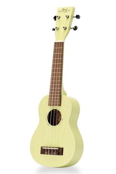 SBK-Soft-Green Укулеле сопрано, светло-зеленый, Hampi