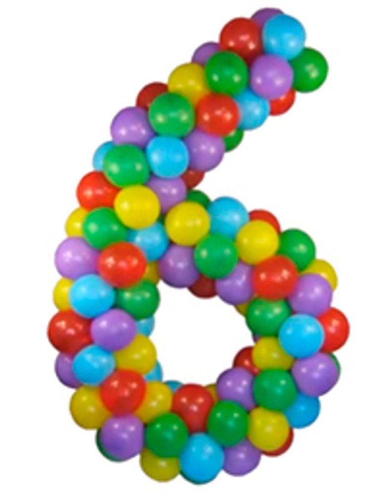 Цифра 6