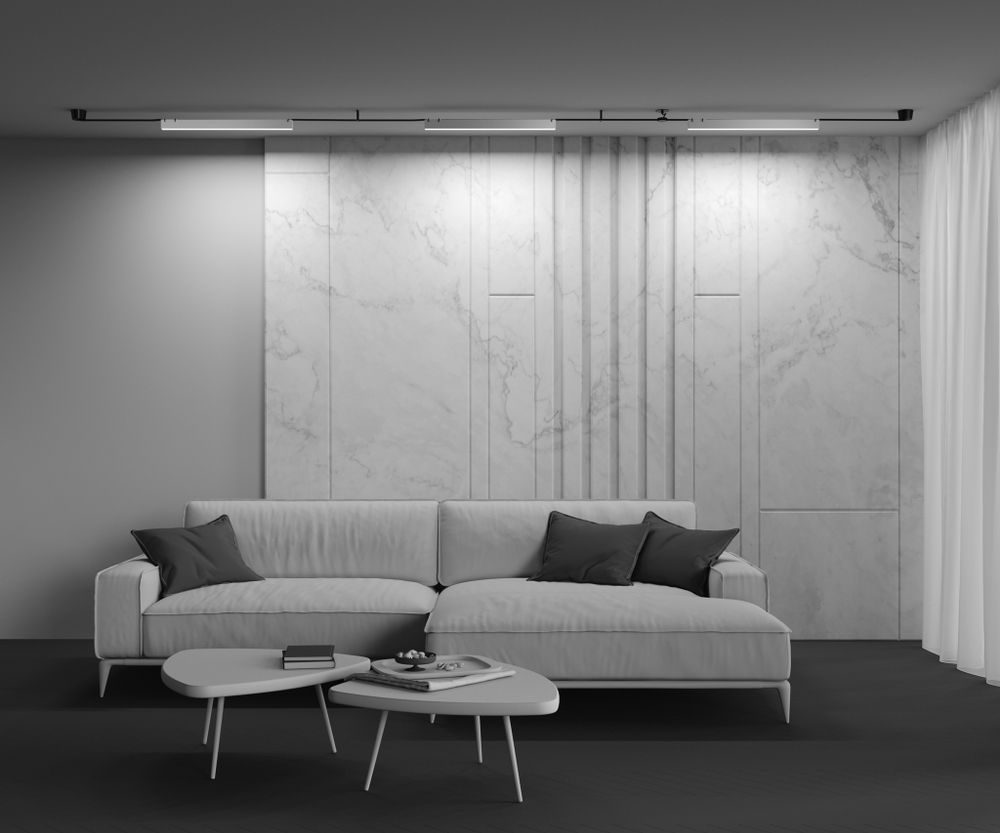 Трековый светодиодный светильник Maytoni Basis TR129B-24W4K-W