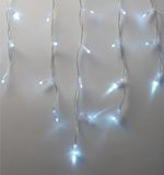 Уличная гирлянда бахрома 220 В / 3*0,5 м / каучук / 114 led / IP 66