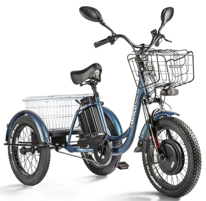 Электровелосипед Eltreco Porter Fat 500 (2024)