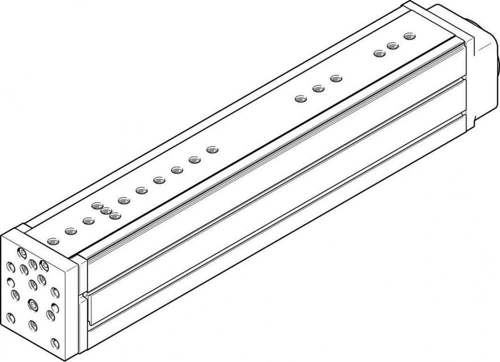 EGSL-BS-75-300-10P Мини-суппорт